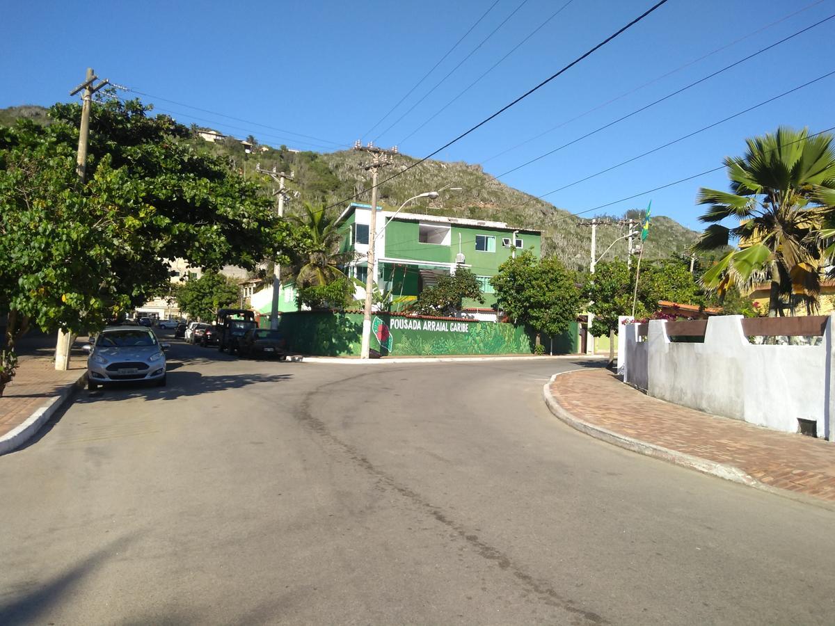 Pousada Arraial Caribe Arraial do Cabo Exteriér fotografie